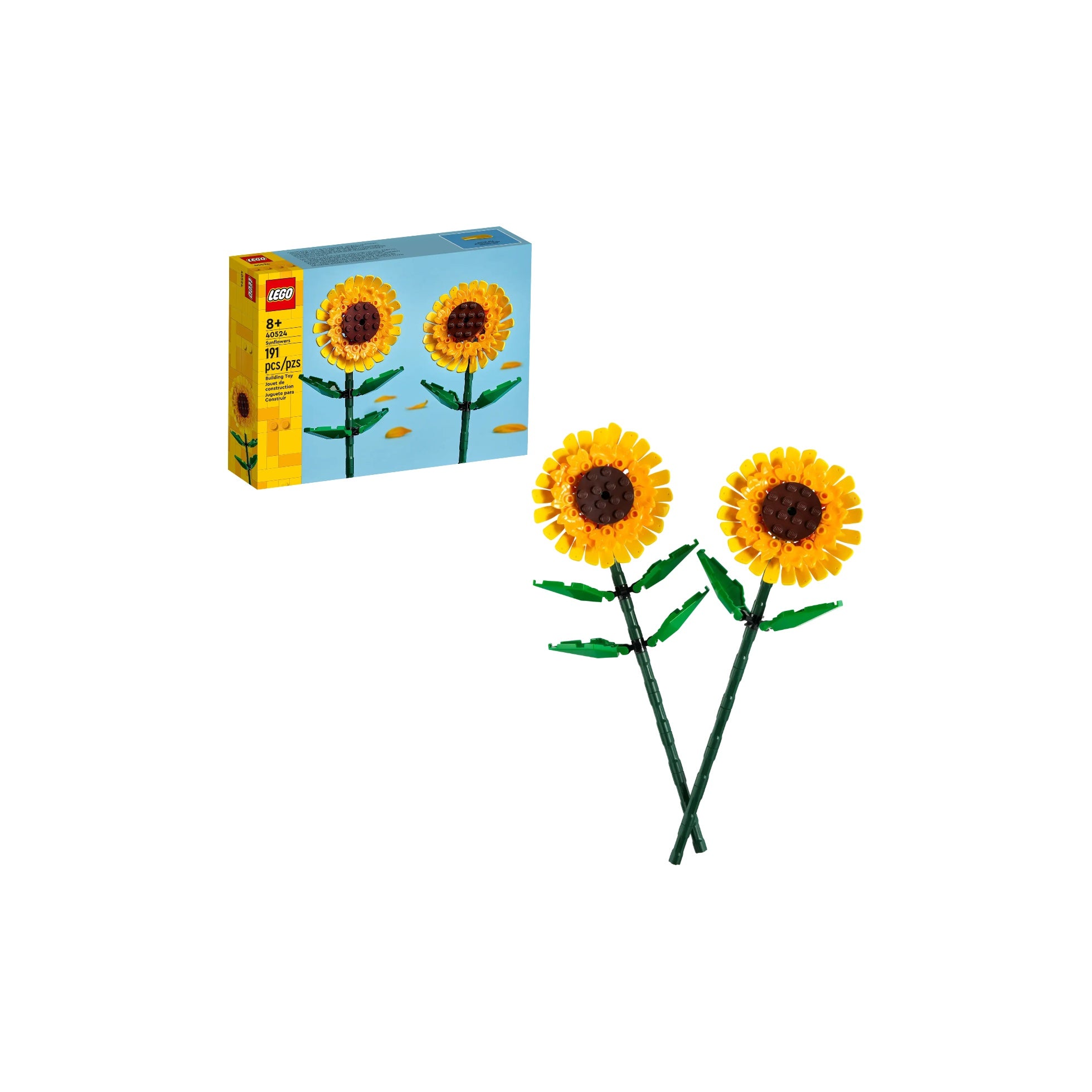 Конструктор LEGO Classic "Подсолнух" (40524) - Boxette Shop